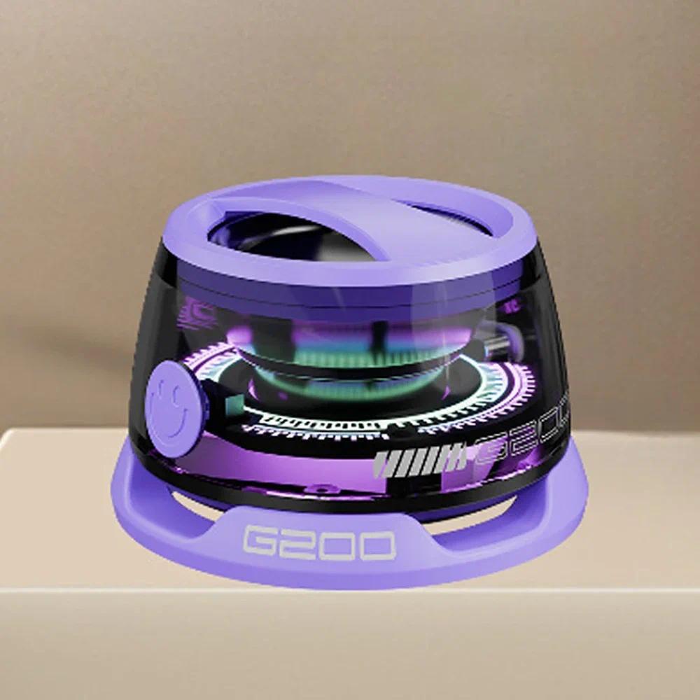 Bluetooth 5.3 Speaker Mini Speaker Portable Magnetic Speaker Multifunctional RGB Speaker for PC Macb
