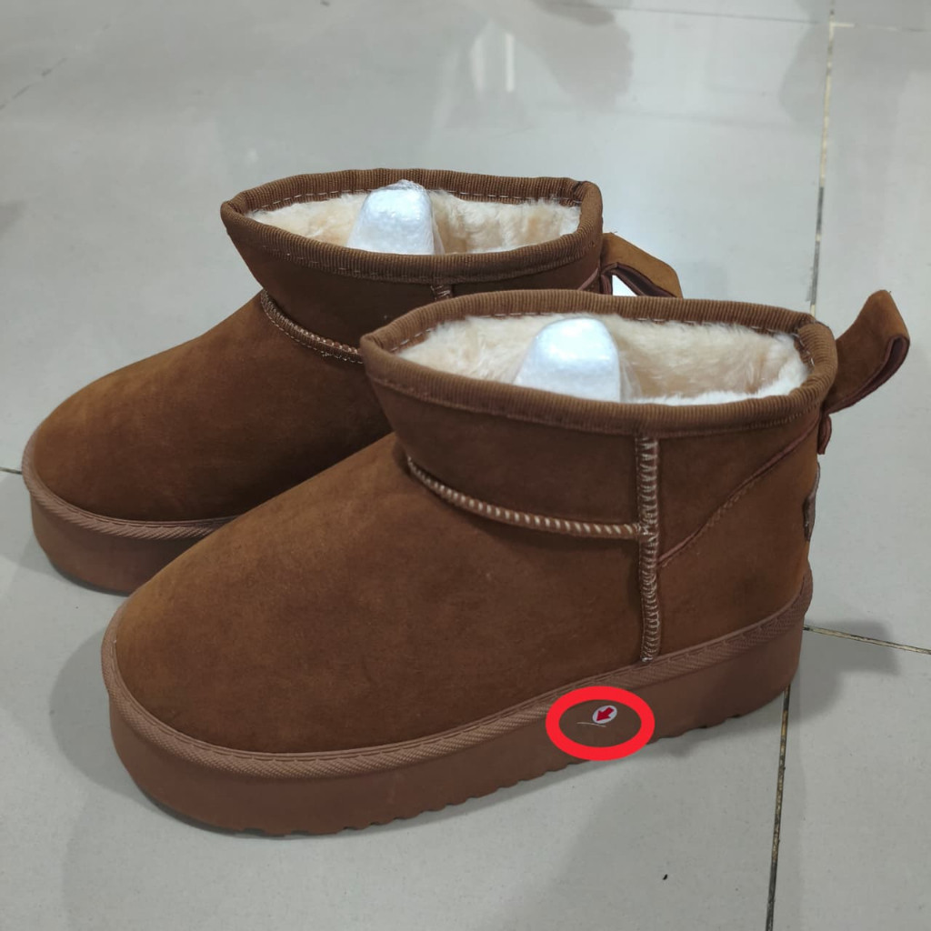 DEFFECT SELENA Boots sale diskon murah uggs winter wanita ugg sepatu wanita musim dingin hangat impo