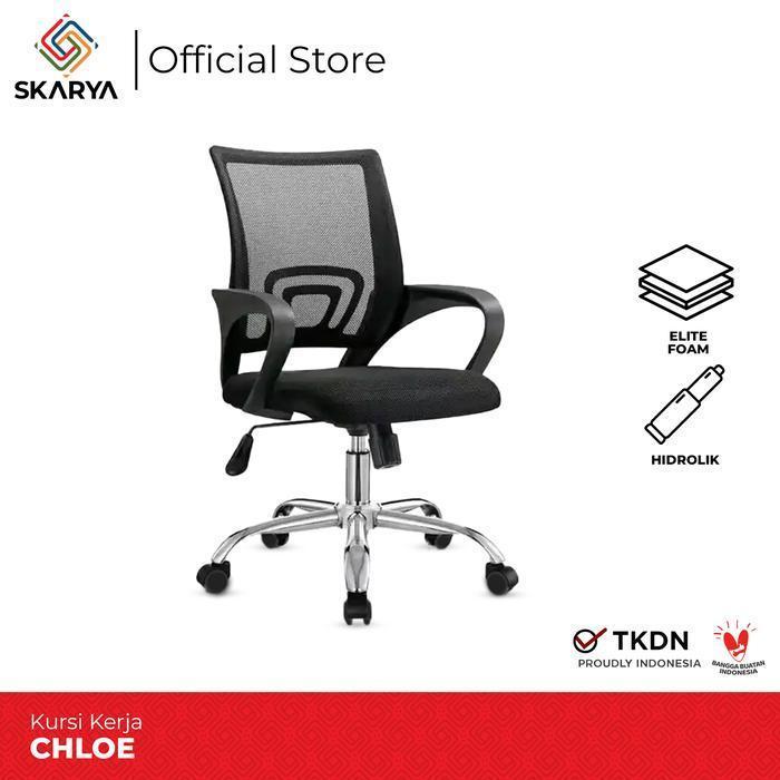 Kursi Kantor Kursi Gaming Kursi Belajar KK-4005 (Baru) - KK-4005