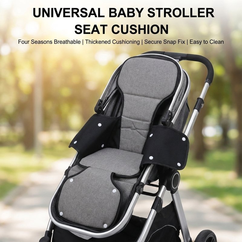 Umum Bantalan stroller bayi Alas stroller bayi premium Alas duduk stroller bayi Alas stroller bayi d