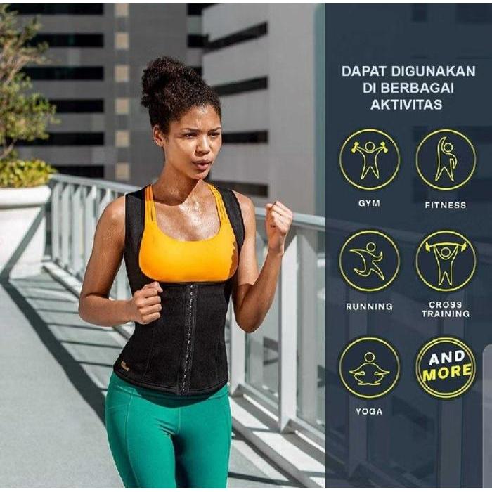 Hot shapers Belt rahasia perut rata tanpa diet Bsm