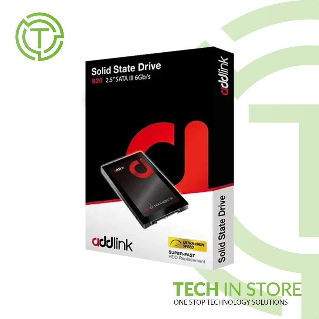 addlink S20 2.5” SATA III 6Gb/s 1TB (Read/Write 500/450)