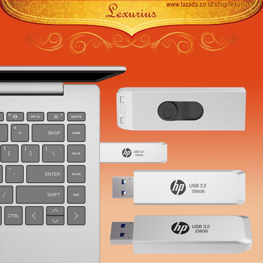 Flash Disk HP 818w 819w USB 3.2 Flash Drives 64gb 128gb 256gb Original