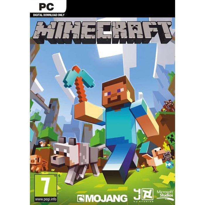 Minecraft Java & Bedrock PC / MOJANG Original Game - New Acc