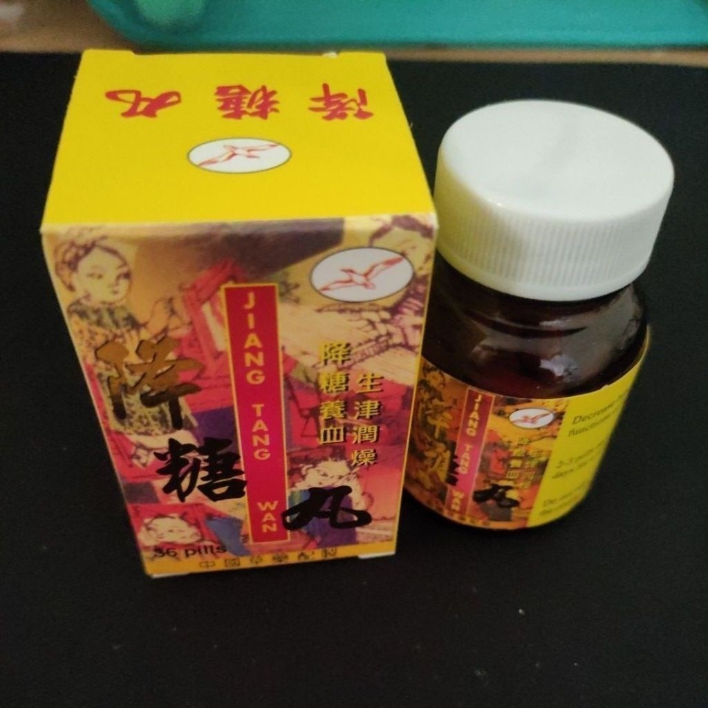 TERBUKTI SECARA KLINIS   Menurunkan Gula Darah Jian Tang Wan Original cinapotek