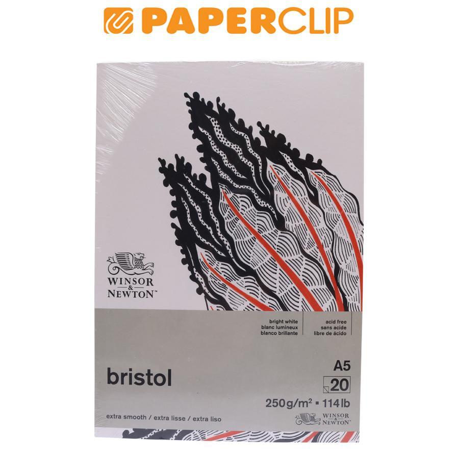 PAPER PAD BRISTOL WINSOR & NEWTON 250 A5 20 6661544