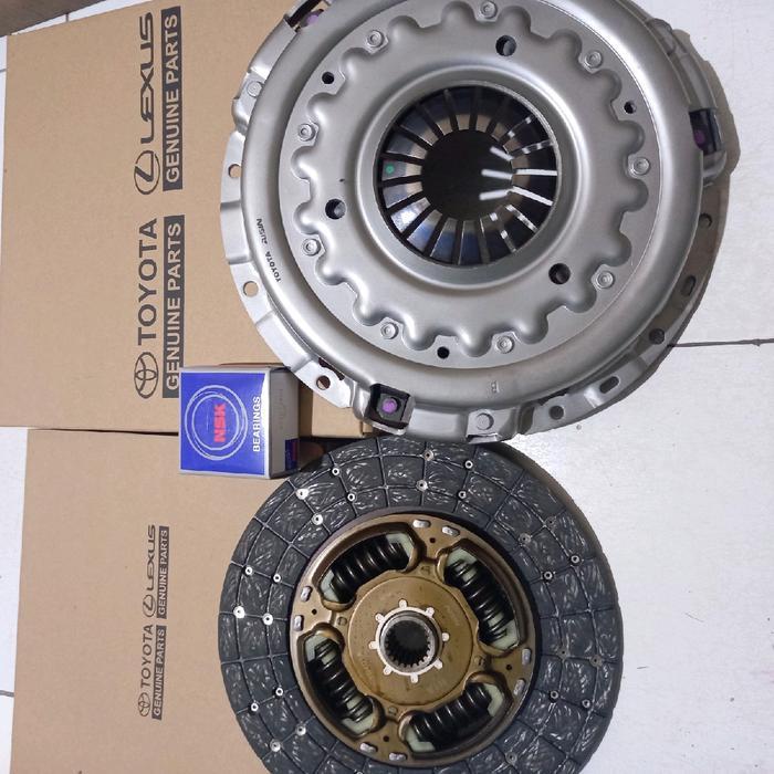 Kopling Set Fortuner VRZ, Hilux Revo, Innova Reborn Diesel Original Astra - Set Lengkap 2GD