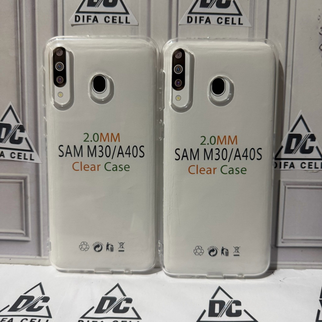 Soft Case Original Space Transparan Samsung M30/M305/A40S Silikon Clear Space ACC 868