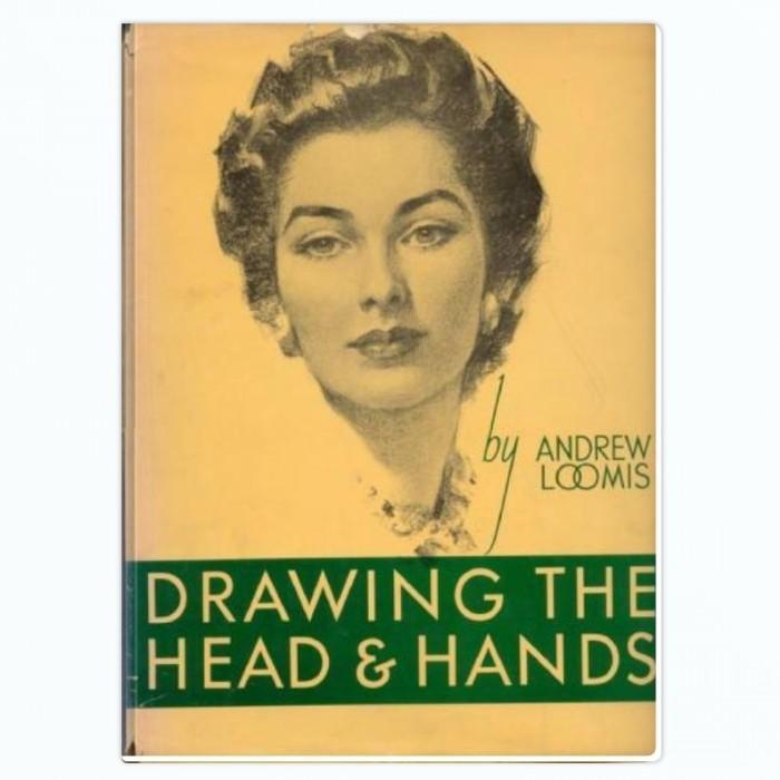 Buku Drawing the Head and Hands by Andrew Loomis