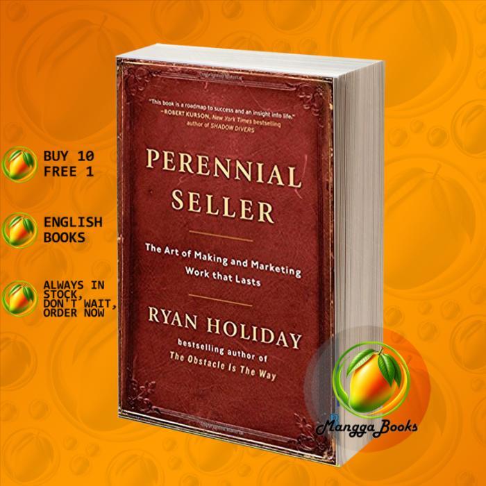 Perennial Seller Ryan Holiday