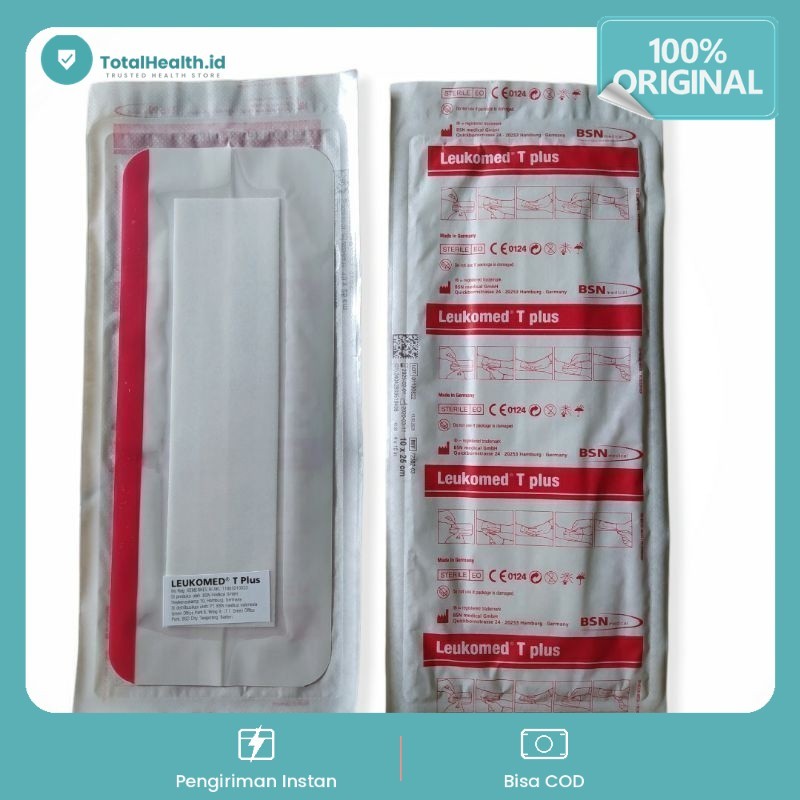 Leukomed T Plus / Plester anti air / plester luka operasi penutup luka