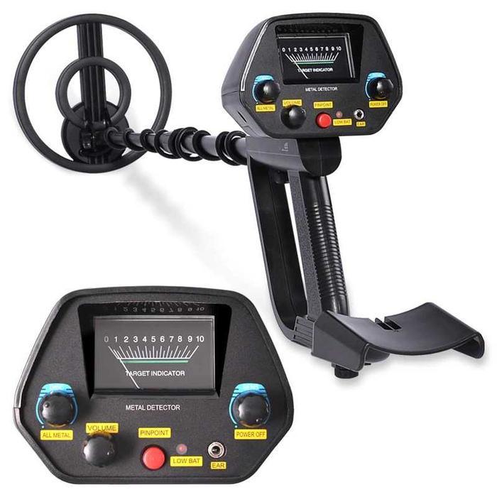 Pendeteksi Logam Underground Metal Gold Silver Detector MD-4080