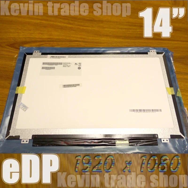 14" Laptop LCD Screen for LENOVO THINKPAD ideapad 510s 14 S431 T431S T440 T440P T440S T450 T450S T48