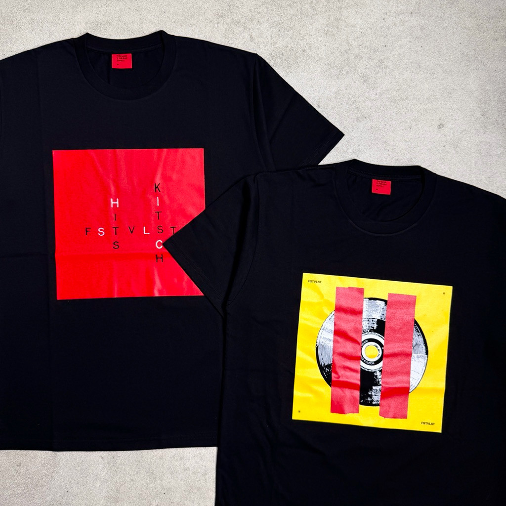 FSTVLST - Album Cover | Tshirt Black Moones Original Merchandise