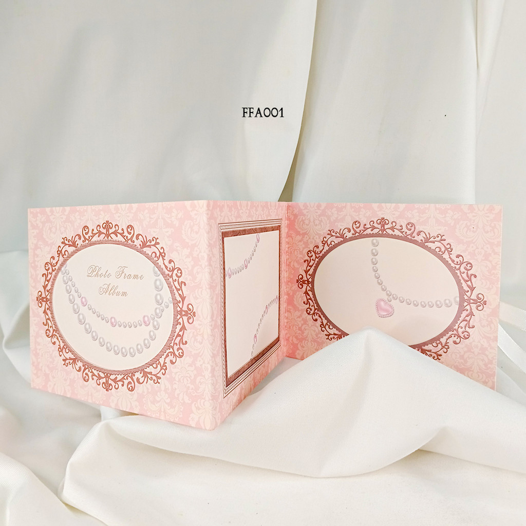 Frame Foto Hiasan Album Vintage Paper Ffa001