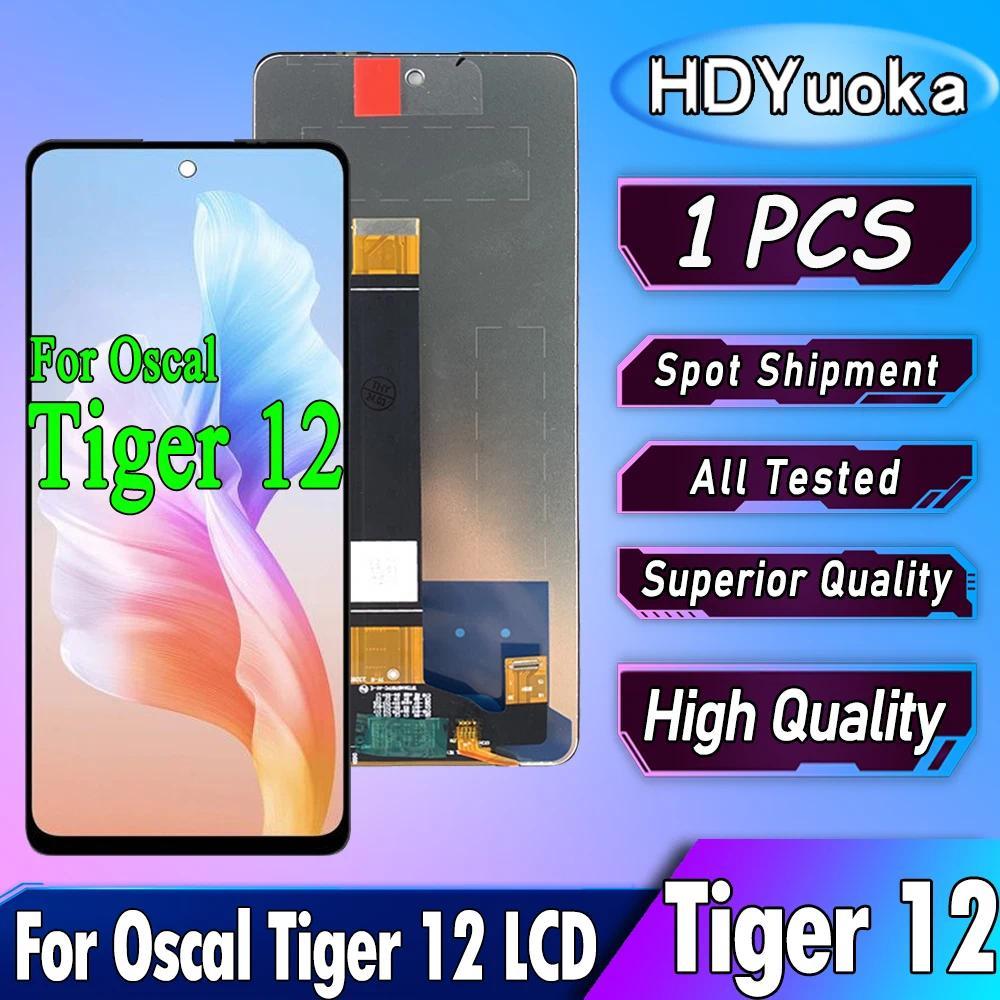6.78" High Quality For Oscal Tiger 12 LCD splay Touch Screen gitizer Assembly For Oscal Tiger 12 spl