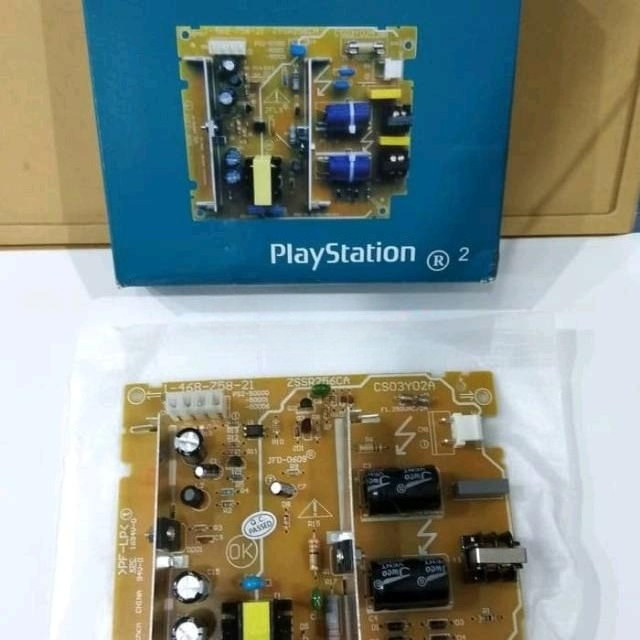 POWER SUPPLY PS2 FAT SERI 5000/ PSU PS2 TEBAL SERI 5 - -, -