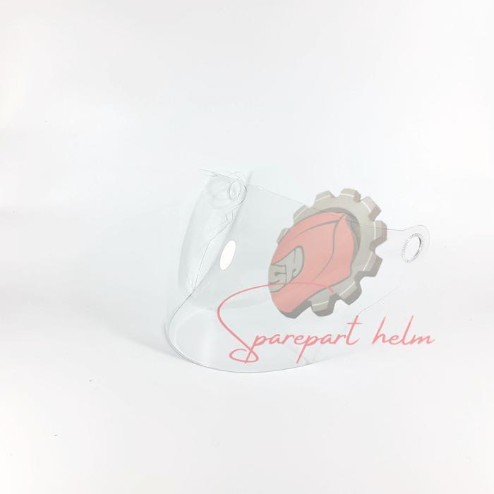 Kaca helm Jpx Supreme Visor helm Jpx Supreme - Clear