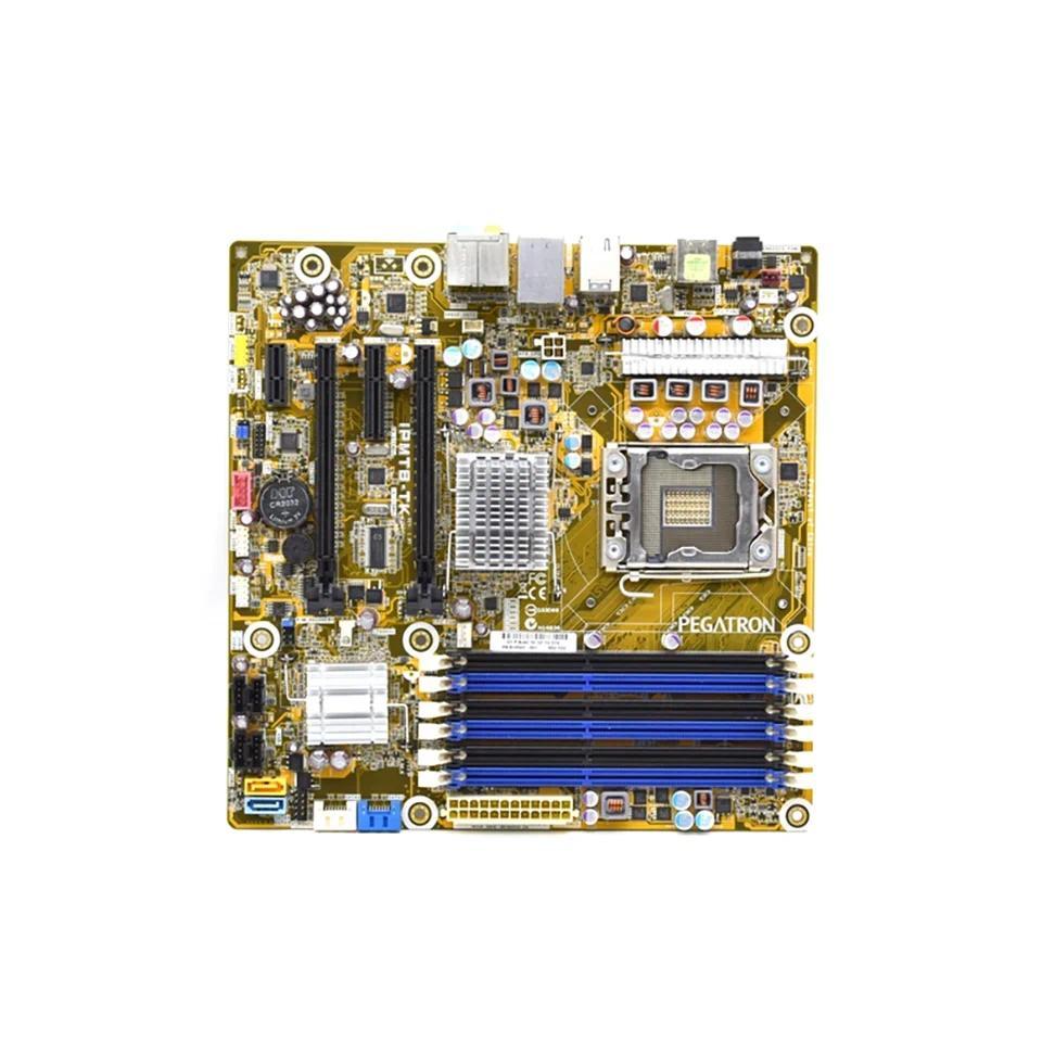 IPMTBTK 1366 pin X58 motherboard MATX small board with three channels