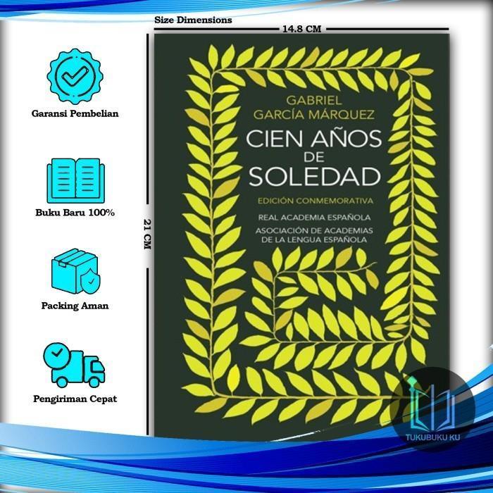 Cien años de soledad - Gabriel García Márquez (Spanish) - beenbooks.id