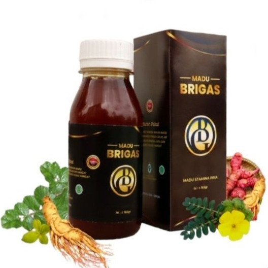 Madu Herbal Brigas Asli / Madu Tahan Lama / Suplemen Kesehatan