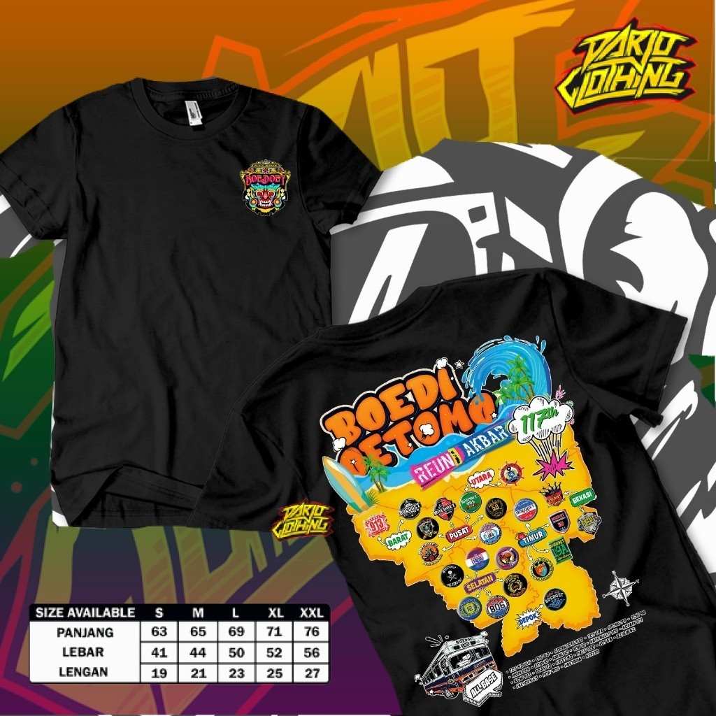 Kaos STM BOEDOET TERBARU / Desain / Kaos STM BOEDOET STOVIA All Base