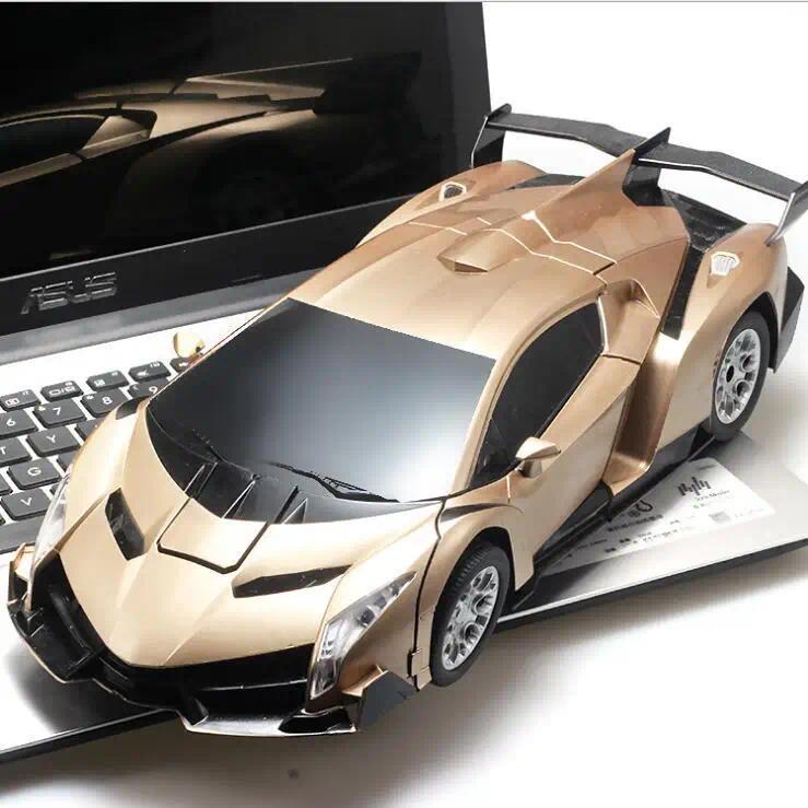 Remote control toy gesture sensor electric remote control deformation car Toy remote control toy spe