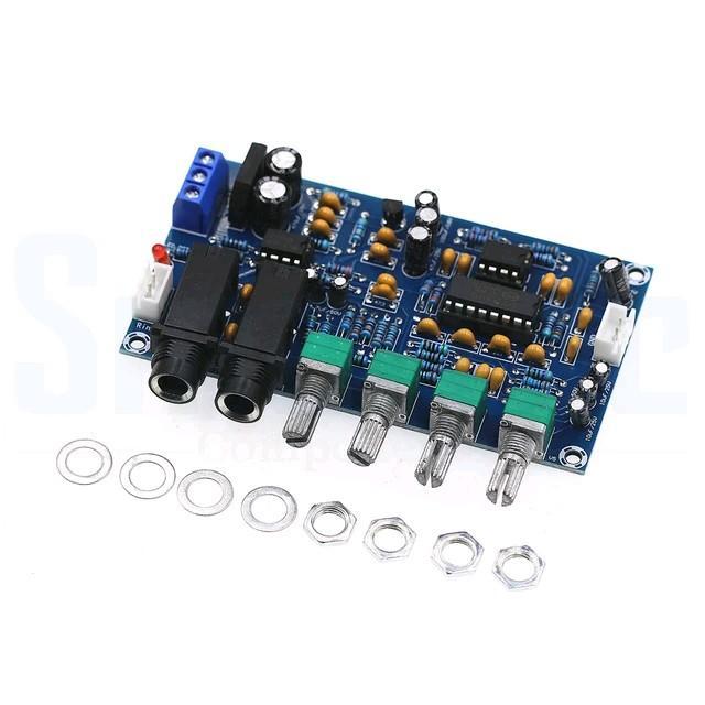 Kit Echo Reverb Karaoke XH-M173