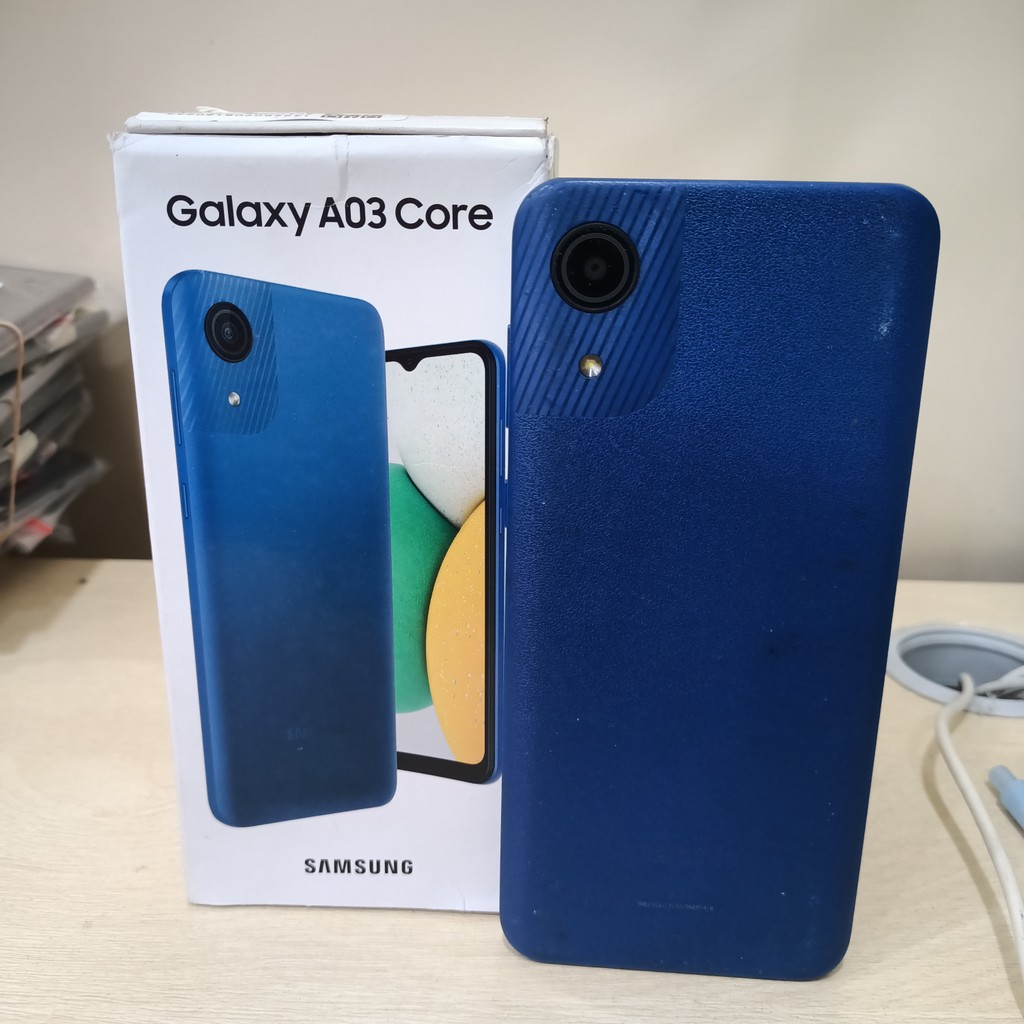 Handphone Samsung Galaxy A03 Core Ram 2/32GB ( Cek Deskripsi Minus 3 ) 829048