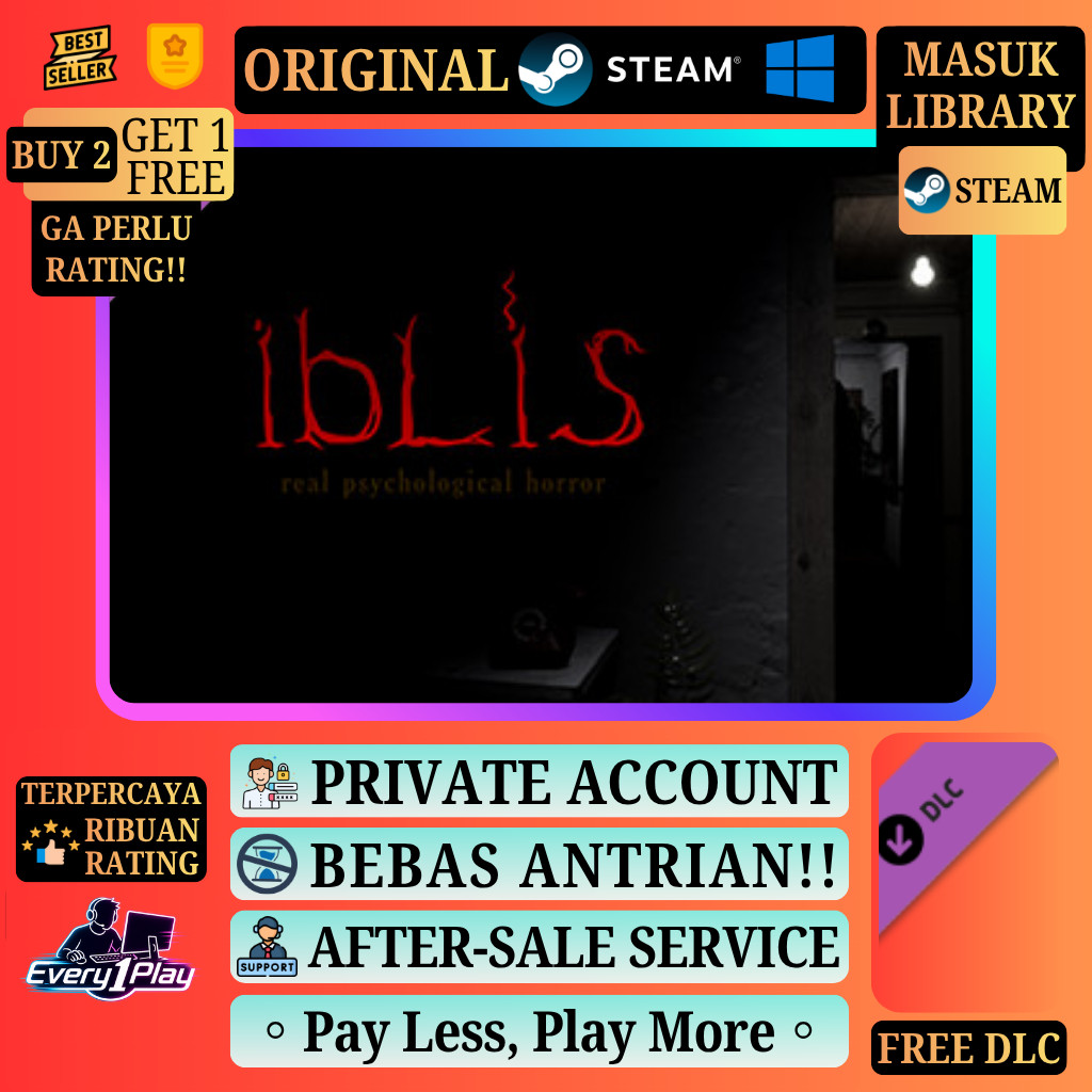 iBLiS 1 Game Steam - Games PC Laptop Windows
