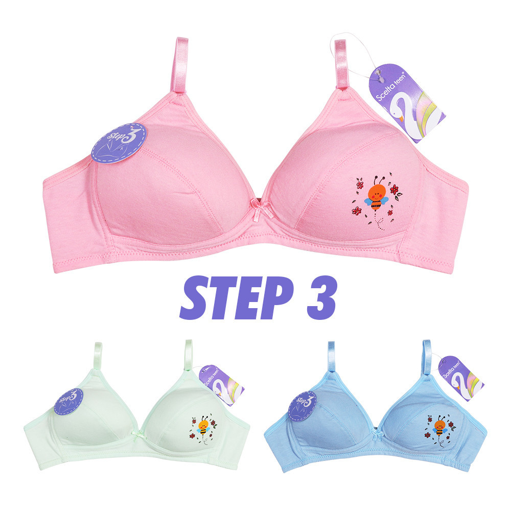 Scelta Metland  Step 3 Bra Remaja Miniset Bh Teenager Scelta Teen Bh Sc Ai 904