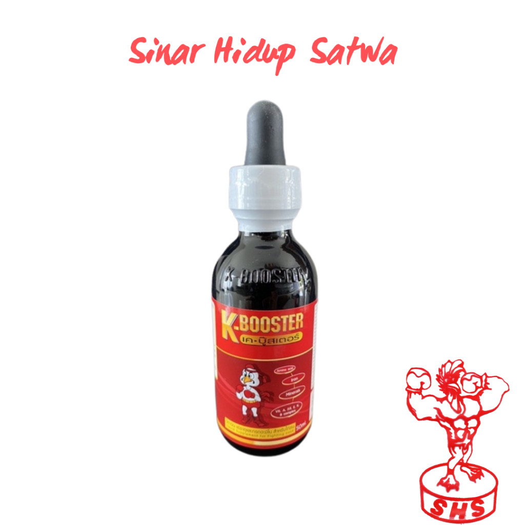 FERTUSHOP  k boster k-booster Obat Ayam pucat