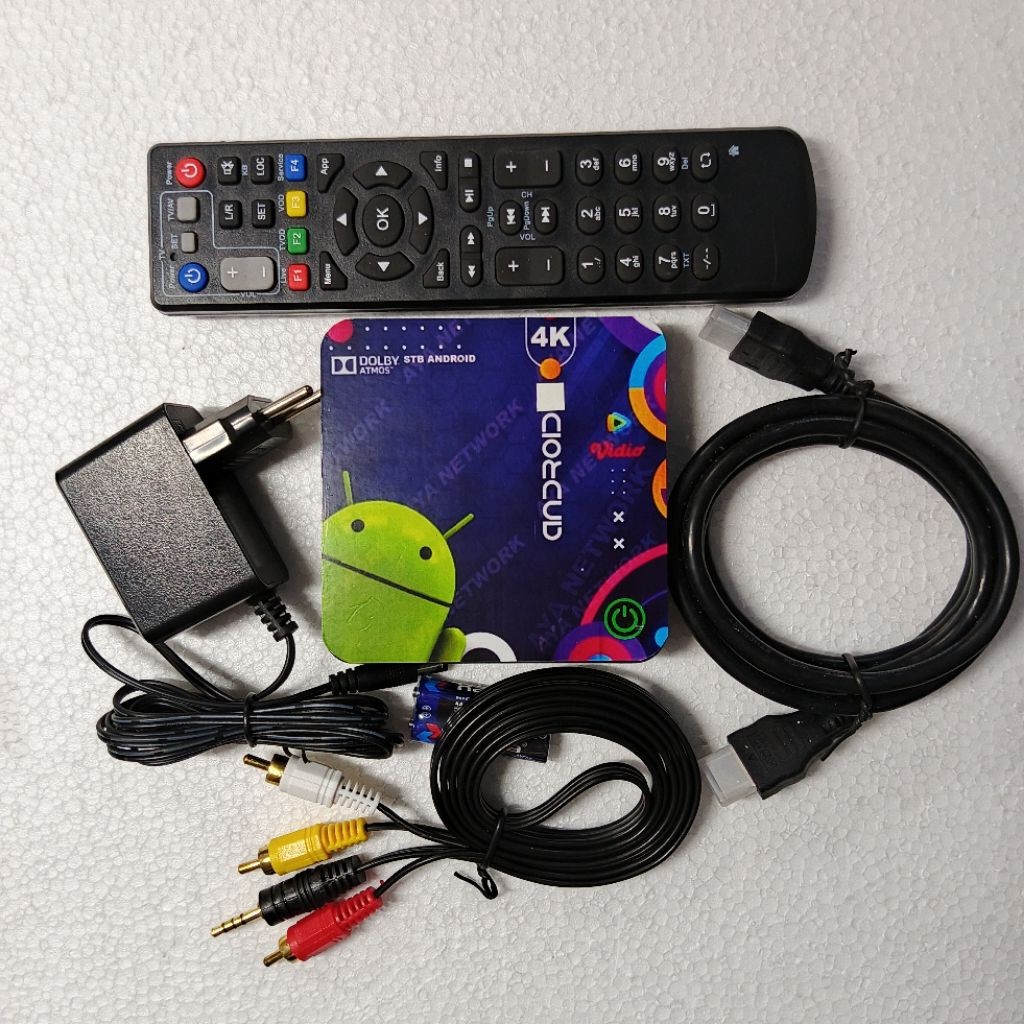 PROMO STB ANDROID - ANDROID TV B860H V2 ROOT UNLOCK FULL SET Ram 2gb/8gb FULL APLIKASI bergaransi