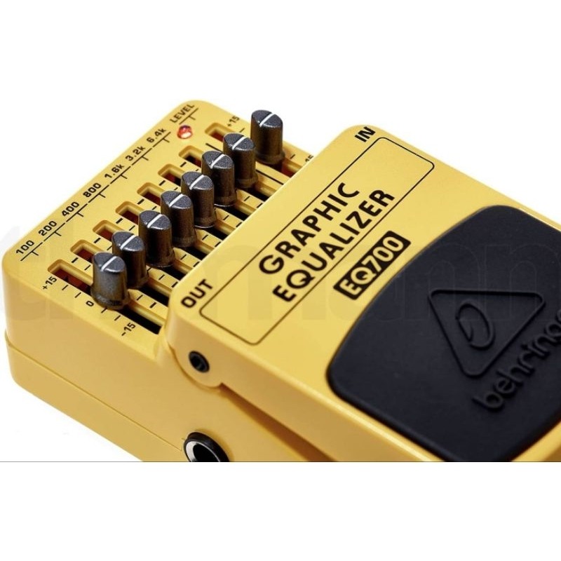 Efek Gitar Behringer EQ700 Efek Equalizer Gitar Behringer EQ 700 Efect
