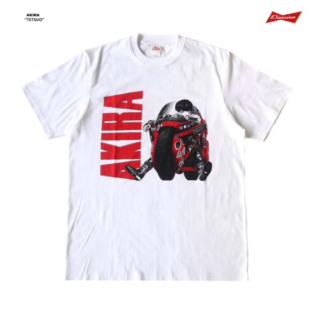 COD ORI Akira - Tetsuo Tshirt - White | Baju Film