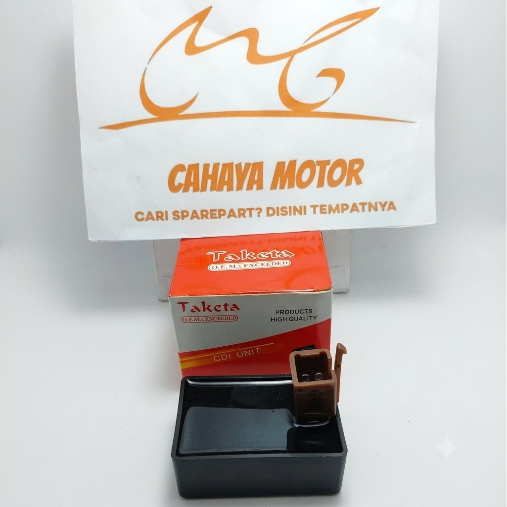 CDI Unit Taketa Grand Honda CDI Motor Honda Grand Sparepart Motor Honda