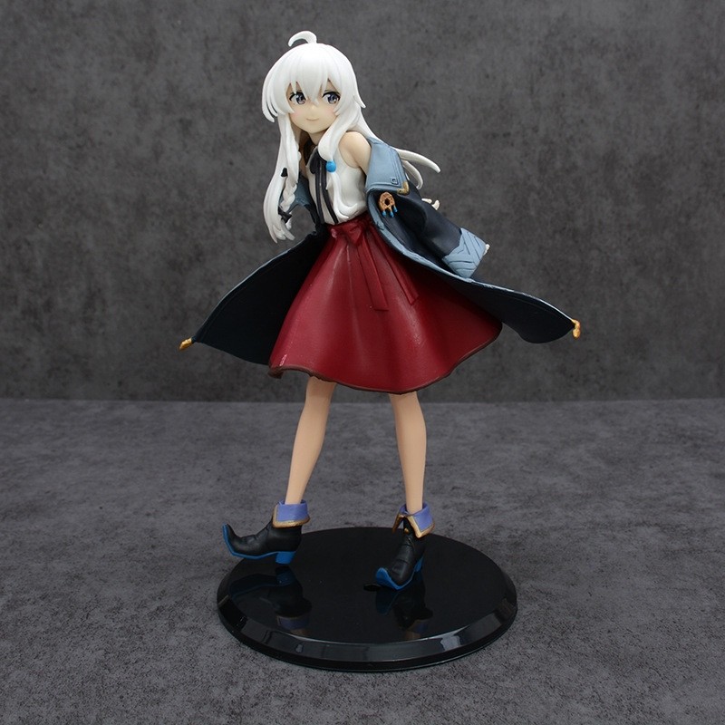 Mainan Action Figure Elaina Wandering Witch: The Journey of Elaina