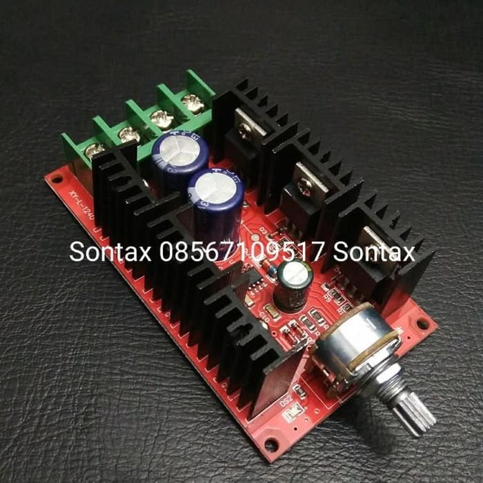 speed control motor dinamo pwm dimer dimmer 12v 24v 48v 12 v 24 v 48 v Big Salle 