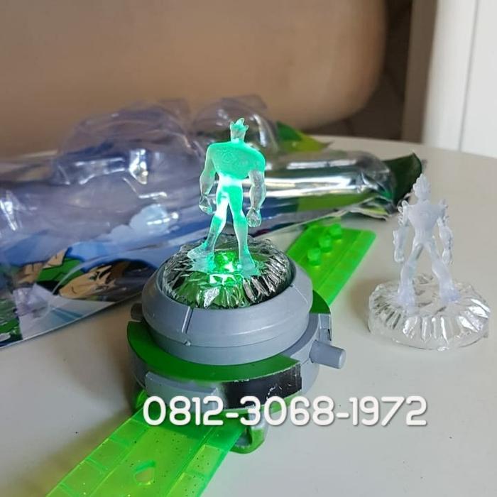 FLASHBen 10 Mainan Anak Jam Ben10 Benten Ten Omnitrix Omniverse Murah - HologramSALE