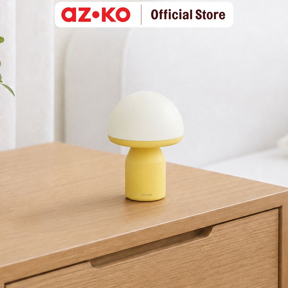azko Eglare Lampu Tidur LED Rechargeable 2.5W