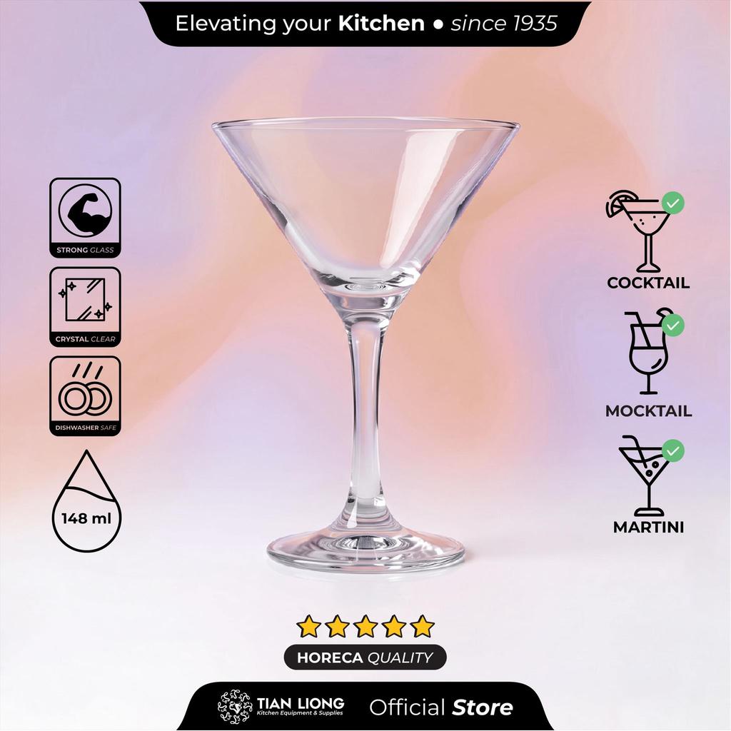 LIBBEY 3771 Gelas Koktail Embassy Cocktail/Martini 5oz 148ml