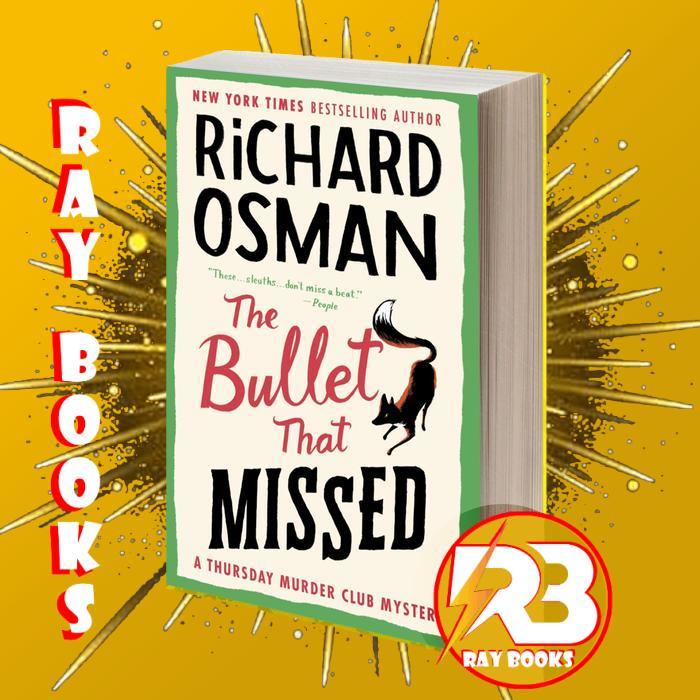 The Bullet That Missed Richard Osman