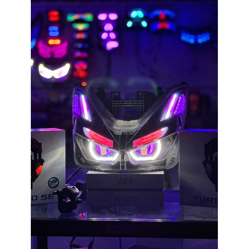 Projie Proyektor Biled Aes Fullset Vario 160 Retrofit
