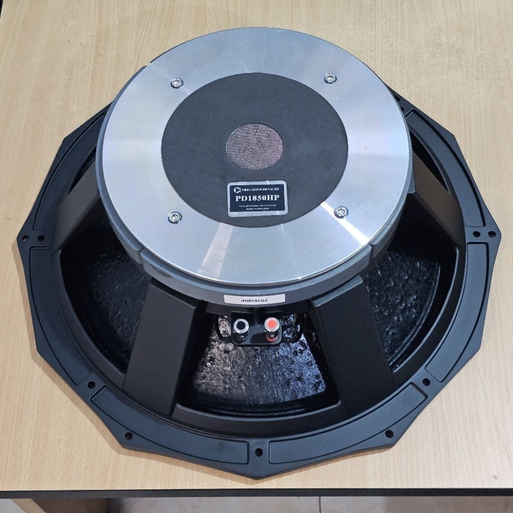 Speaker 18in PD1850 coil 5in PD 1850