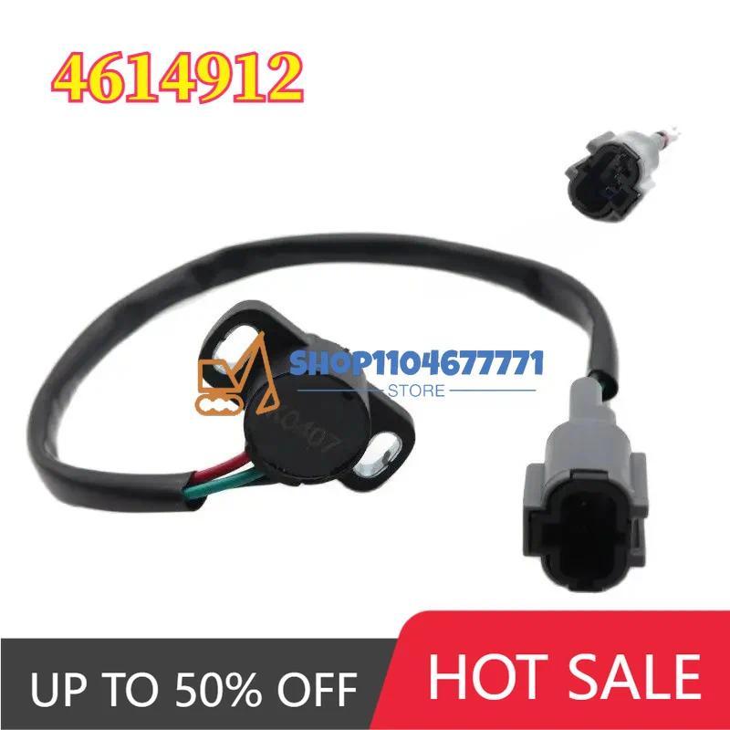 Zax120 200-5 230 240-3/6 Throttle Motor Locator Throttle Motor Potentiometer Excavator 4614912