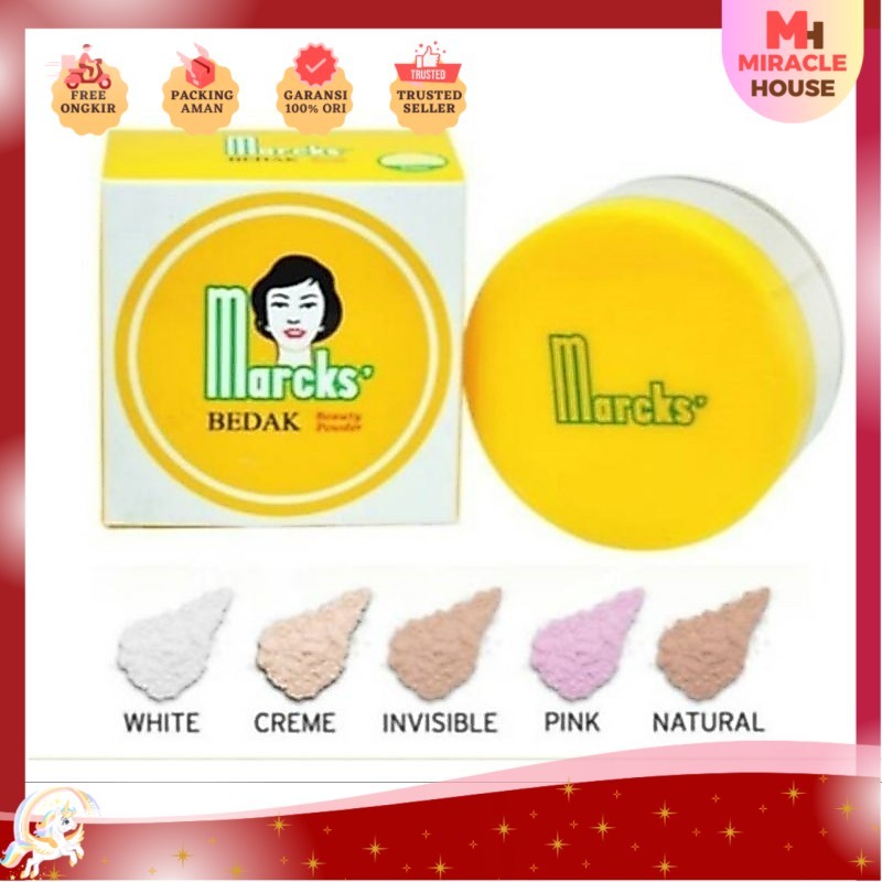 Marcks Bedak Tabur 20gr
