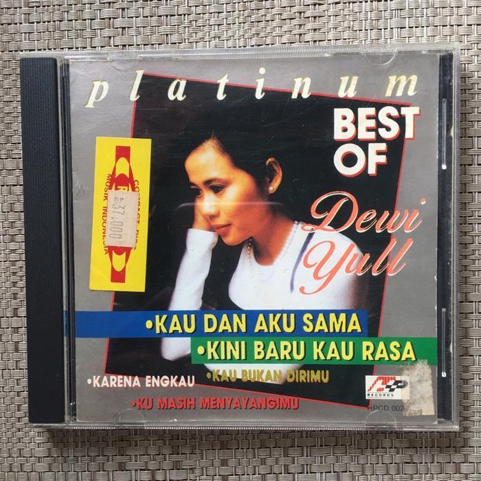CD Dewi Yull - Platinum Best Of Dewi Yull