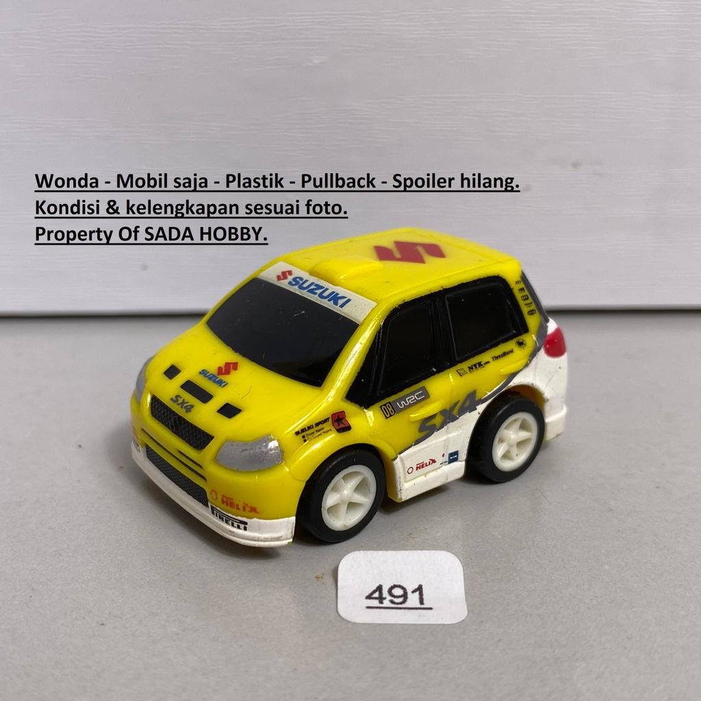 Wonda Suzuki SX4 WRC Rally Minus Unit Only