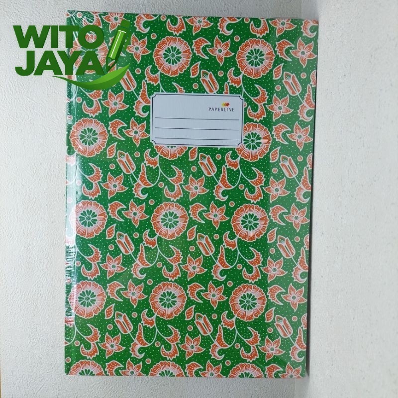 BUKU FOLIO BESAR PAPERLINE ISI 100 DAN 200 LEMBAR
