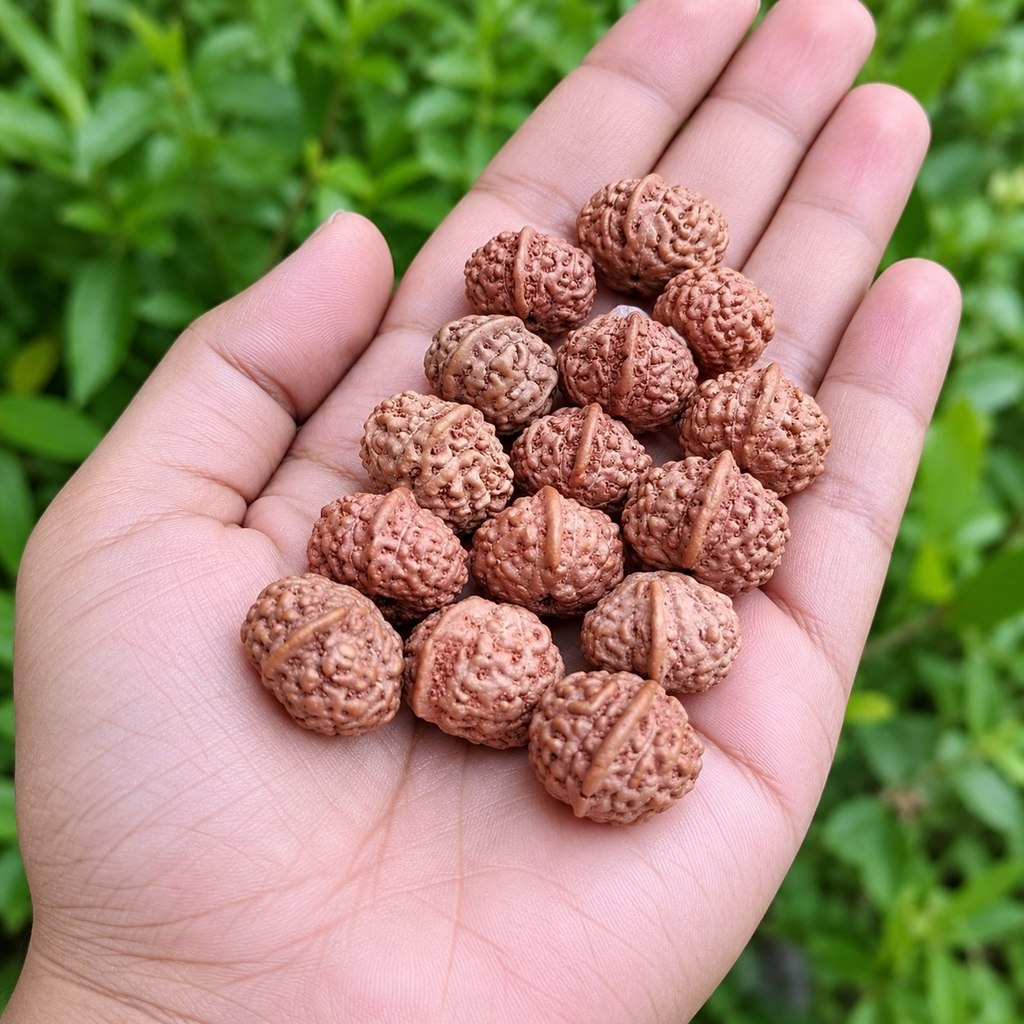 Jenitri Rudraksha Ganesha Bercula